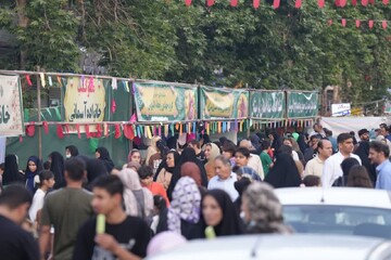 زاهدان برای سومین روز متوالی میزبان جشن ۳ کیلومتری «عید غدیر» می شود