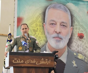 امیر رحمانی: سربازان ارتش در برابر هیچ دشمنی سر خم نمی‌کنند