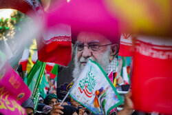 جشن کیلومتری غدیر در قلب تبریز؛ خیابان‌ها میزبان شادی خانوادگی