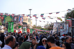 مهمونی بزرگ عید غدیر در اراک