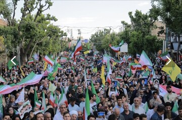 برگزاری مهمونی غدیر کاشونیا در دیار مومنان کاشان