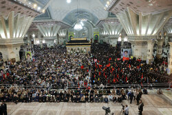 Ceremony to mark passing anniv. of Imam Khomeini