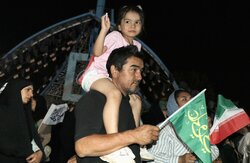 جشن غدیر در ورامین چه گذشت؟
