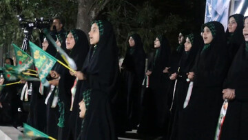 جشن غدیر در شهرستان مرزی پیرانشهر