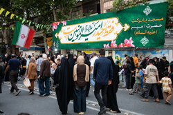 فعالیت موکب شهدای مدافع امنیت در مهمانی غدیر کرمانشاه