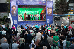 مهمونی کیلومتری عید غدیر در گرگان