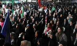 امت مبعوث غدیر در شب ۹۶ هم ایران را تنها نگذاشتند