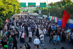 برگزاری مهمانی کیلومتری غدیر در اهواز