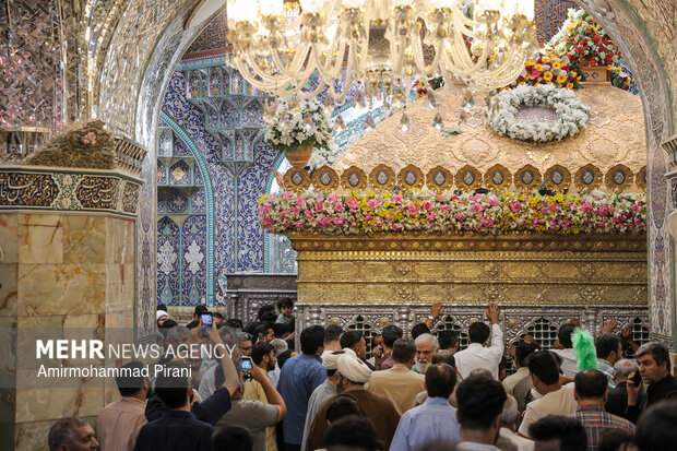 قم یکپارچه غدیری شد؛تجلی عشق به امیرالمؤمنین (ع) در بزرگ‌ترین عید شیعه