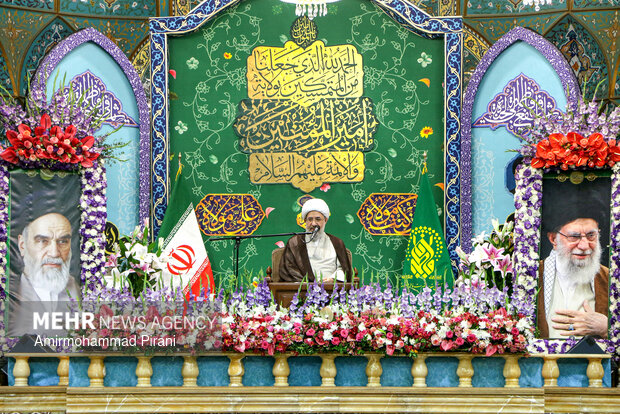 حرم حضرت معصومه (س) در شب عید غدیر خم