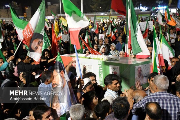 نود و پنجمین اجتماع بیعت با رهبری در بیرجند
