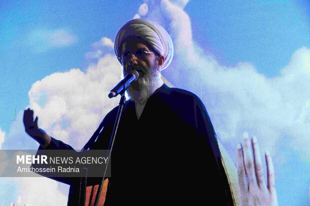 نود و پنجمین اجتماع بیعت با رهبری در بیرجند