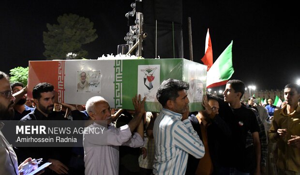 نود و پنجمین اجتماع بیعت با رهبری در بیرجند