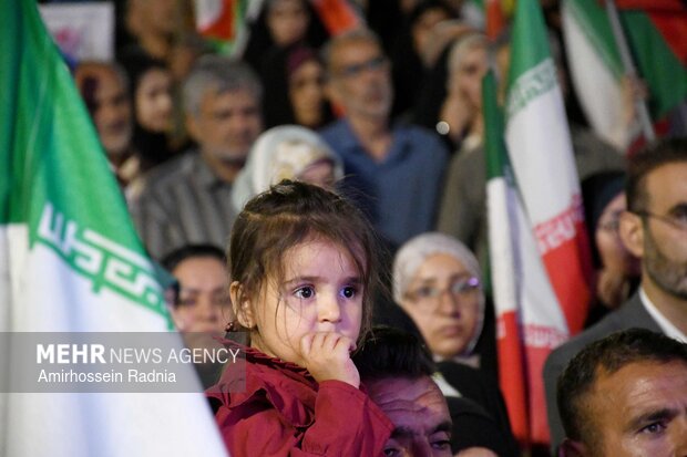 نود و پنجمین اجتماع بیعت با رهبری در بیرجند
