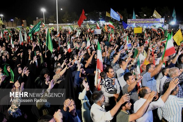 نود و پنجمین اجتماع بیعت با رهبری در بیرجند