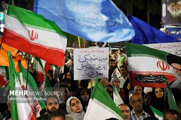 نود و پنجمین اجتماع بیعت با رهبری در بیرجند