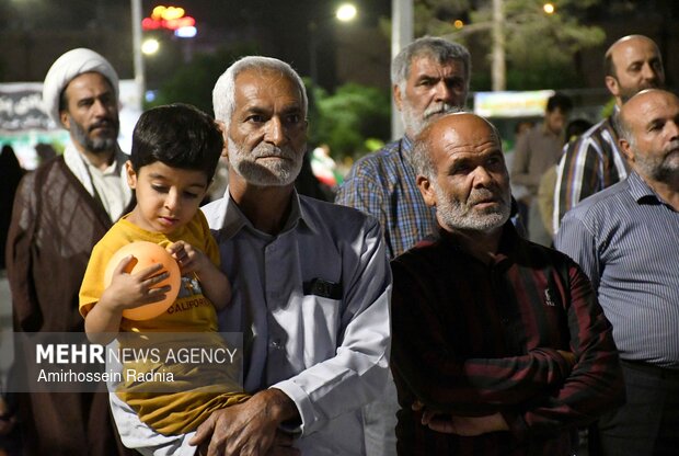 نود و پنجمین اجتماع بیعت با رهبری در بیرجند