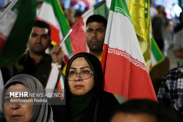 نود و پنجمین اجتماع بیعت با رهبری در بیرجند