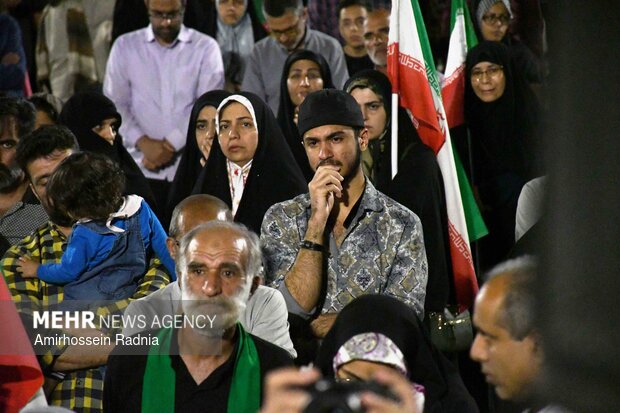 نود و پنجمین اجتماع بیعت با رهبری در بیرجند