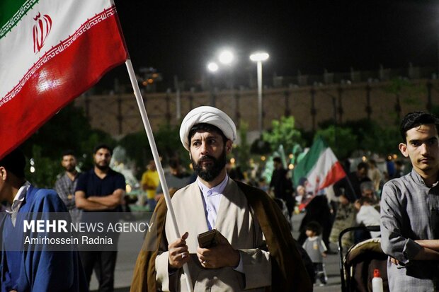 نود و پنجمین اجتماع بیعت با رهبری در بیرجند