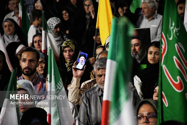 نود و پنجمین اجتماع بیعت با رهبری در بیرجند