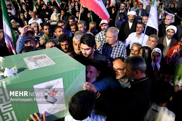 نود و پنجمین اجتماع بیعت با رهبری در بیرجند