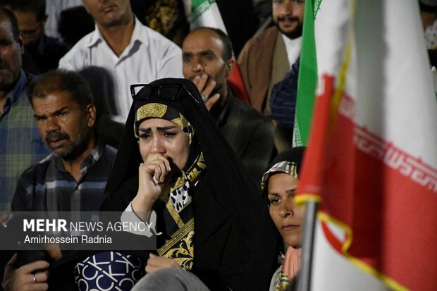 نود و پنجمین اجتماع بیعت با رهبری در بیرجند