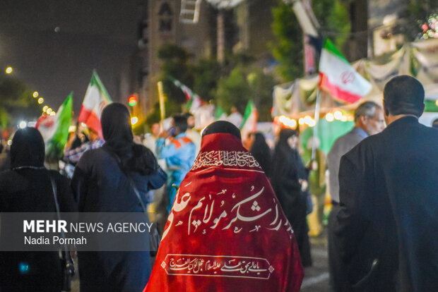 جشن عید غدیر در کرج