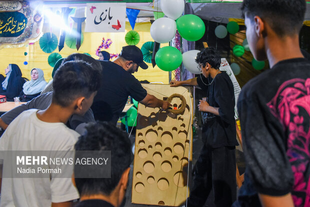جشن عید غدیر در کرج