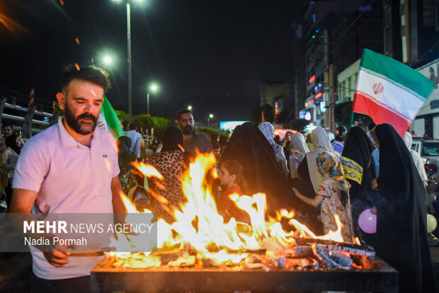 جشن عید غدیر در کرج