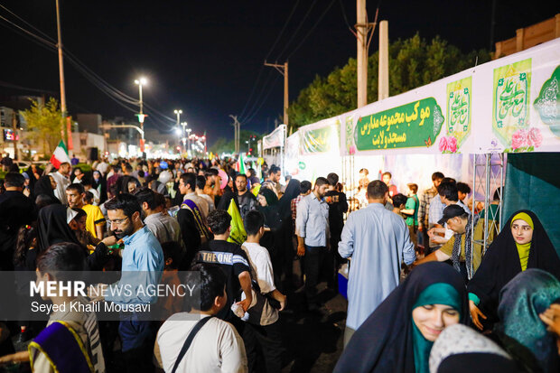 جشن علوی ‌ها در اهواز