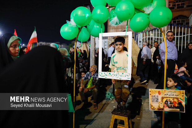 جشن علوی ‌ها در اهواز