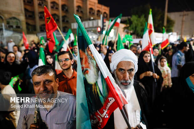 جشن علوی ‌ها در اهواز
