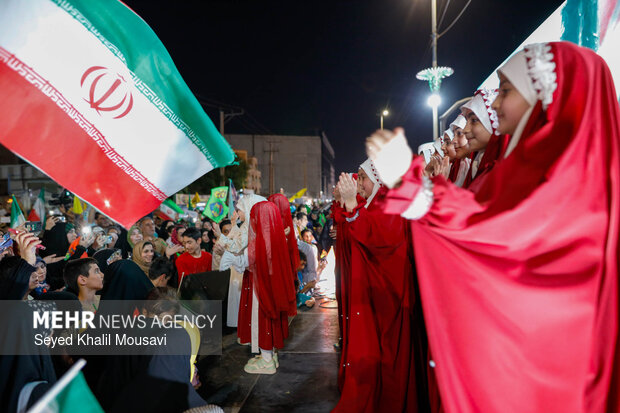 جشن علوی ‌ها در اهواز