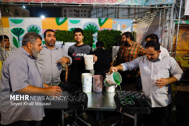 جشن علوی ‌ها در اهواز