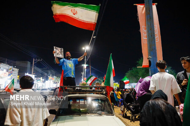 جشن علوی ‌ها در اهواز