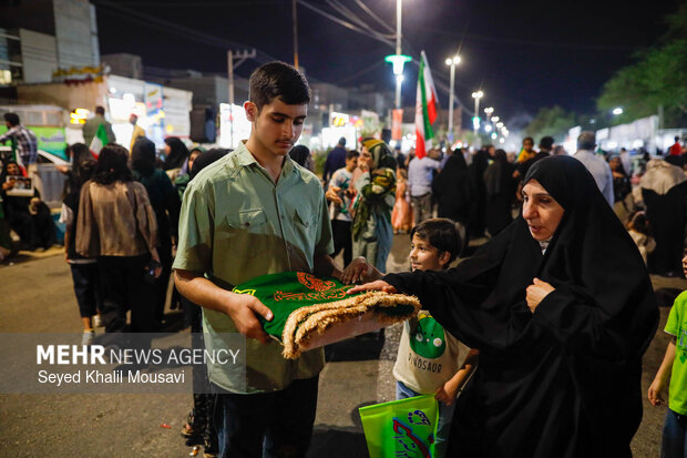 جشن علوی ‌ها در اهواز