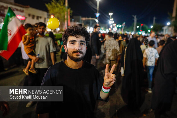 جشن علوی ‌ها در اهواز