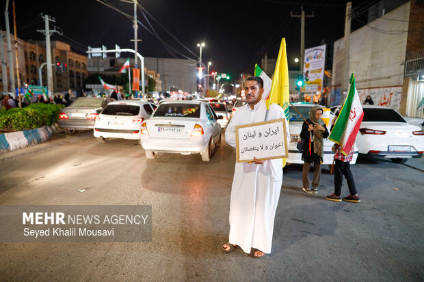 جشن علوی ‌ها در اهواز