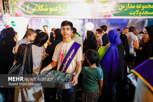 جشن علوی ‌ها در اهواز