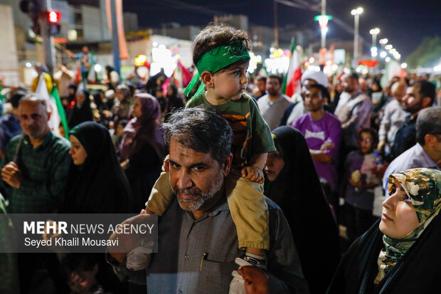 جشن علوی ‌ها در اهواز