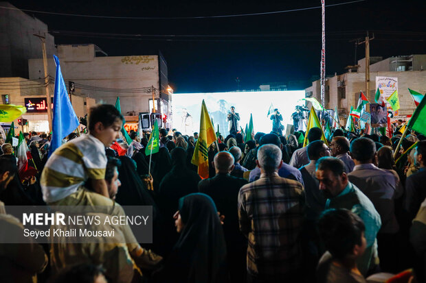 جشن علوی ‌ها در اهواز