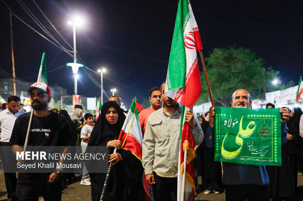 جشن علوی ‌ها در اهواز