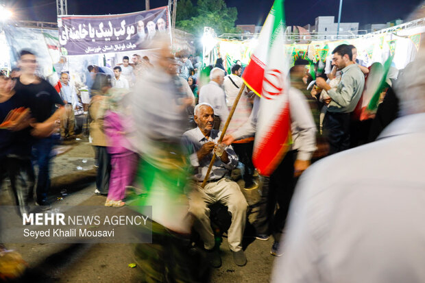 جشن علوی ‌ها در اهواز