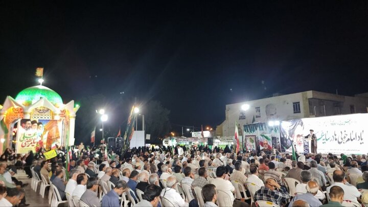 امام جمعه گناوه: امام خمینی (ره) احیاگر فرهنگ ولایت در عصر حاضر بود
