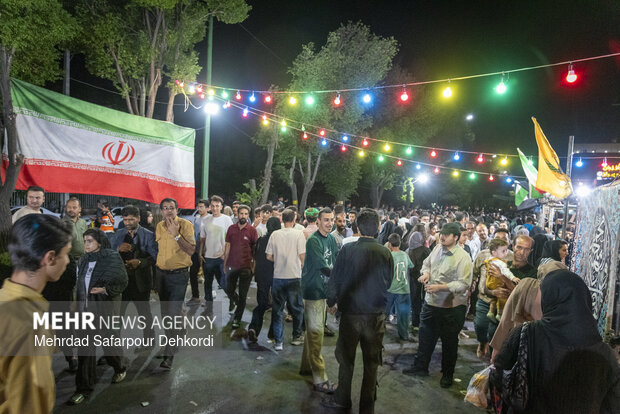 جشن خانوادگی غدیر در شهرکرد