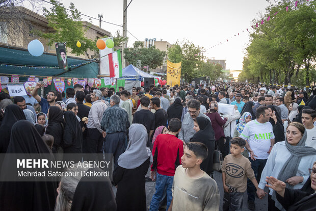جشن خانوادگی غدیر در شهرکرد