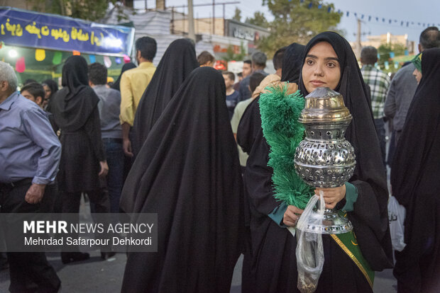 جشن خانوادگی غدیر در شهرکرد