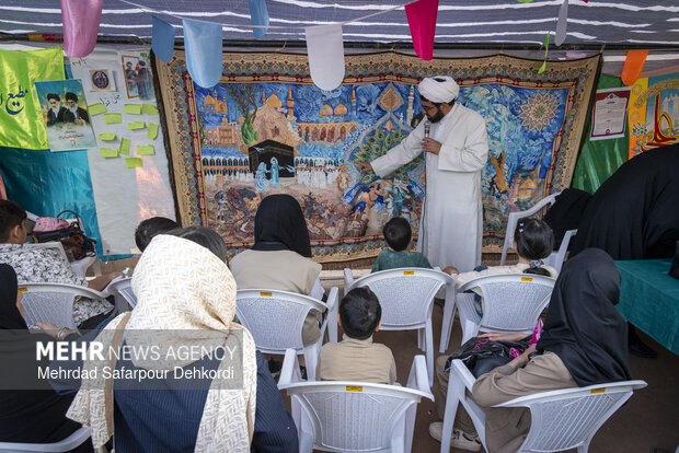 جشن خانوادگی غدیر در شهرکرد