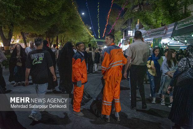 جشن خانوادگی غدیر در شهرکرد